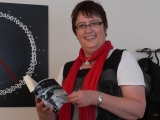 Birgit Ebbert liest aus „Brandbücher“ in Borken